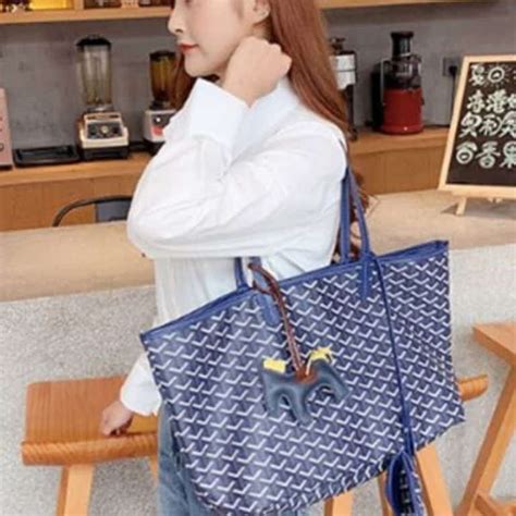 goyard bag dupe|Goyard inspired tote bag.